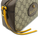 グッチ GUCCI ネオ ヴィンテージ 476466 GGスプリーム GGスプリームキャンバス レザー ショルダーバッグ マットゴールド金具 メッセンジャーバッグ