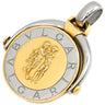 ブルガリ BVLGARI ホロスコープ 双子座 Gemini イエローゴールド×ステンレス K18YG ステンレススチール ペンダントトップ Au750 18K SS コンビ ふたご座 ジェミニ 星座 チャーム