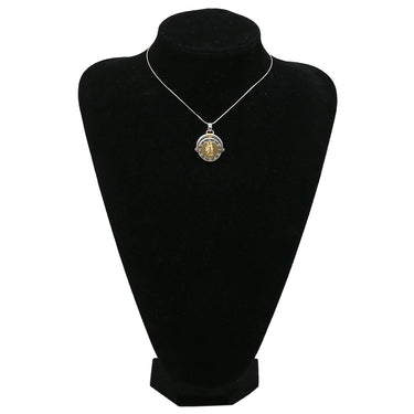 ブルガリ BVLGARI ホロスコープ 双子座 Gemini イエローゴールド×ステンレス K18YG ステンレススチール ペンダントトップ Au750 18K SS コンビ ふたご座 ジェミニ 星座 チャーム