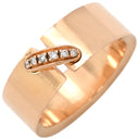 ショーメ CHAUMET リアン シンプル SM ダイヤリング 080541 ピンクゴールド K18PG リング 指輪 Liens 750 PG 18K 18金 エヴィダンスリング 11.5号