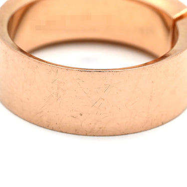 ショーメ CHAUMET リアン シンプル SM ダイヤリング 080541 ピンクゴールド K18PG リング 指輪 Liens 750 PG 18K 18金 エヴィダンスリング 11.5号