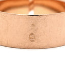 ショーメ CHAUMET リアン シンプル SM ダイヤリング 080541 ピンクゴールド K18PG リング 指輪 Liens 750 PG 18K 18金 エヴィダンスリング 11.5号