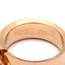 ショーメ CHAUMET リアン シンプル SM ダイヤリング 080541 ピンクゴールド K18PG リング 指輪 Liens 750 PG 18K 18金 エヴィダンスリング 11.5号