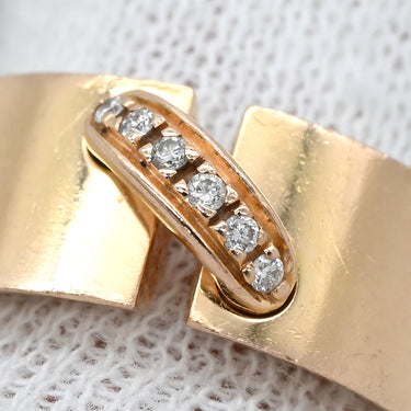 ショーメ CHAUMET リアン シンプル SM ダイヤリング 080541 ピンクゴールド K18PG リング 指輪 Liens 750 PG 18K 18金 エヴィダンスリング 11.5号
