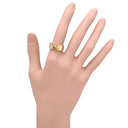 ショーメ CHAUMET リアン シンプル SM ダイヤリング 080541 ピンクゴールド K18PG リング 指輪 Liens 750 PG 18K 18金 エヴィダンスリング 11.5号