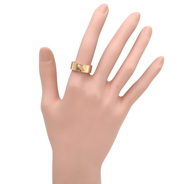 ショーメ CHAUMET リアン シンプル SM ダイヤリング 080541 ピンクゴールド K18PG リング 指輪 Liens 750 PG 18K 18金 エヴィダンスリング 11.5号