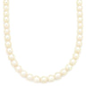 タサキ TASAKI パール 5.9-7.6mm パールホワイト×シルバー シルバー パール ネックレス TASAKI silver 真珠 ラウンドシェイプ