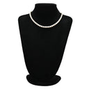 タサキ TASAKI パール 5.9-7.6mm パールホワイト×シルバー シルバー パール ネックレス TASAKI silver 真珠 ラウンドシェイプ