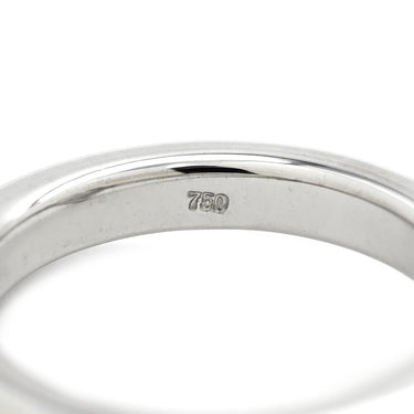 ショパール CHOPARD ハッピーダイヤ ハート 82/2889-20 ホワイトゴールド K18WG ダイヤモンド リング 指輪 750 18K ムービングダイヤ 1P 9号