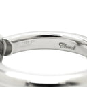 ショパール CHOPARD ハッピーダイヤ ハート 82/2889-20 ホワイトゴールド K18WG ダイヤモンド リング 指輪 750 18K ムービングダイヤ 1P 9号