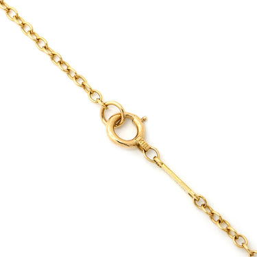 ティファニー Tiffany & Co オープンハート 36mm イエローゴールド K18YG ネックレス T＆Co. 18K 18金 750 YG エルサペレッティ ロング ラージ