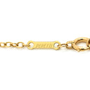 ティファニー Tiffany & Co オープンハート 36mm イエローゴールド K18YG ネックレス T＆Co. 18K 18金 750 YG エルサペレッティ ロング ラージ