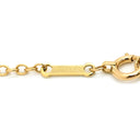 ティファニー Tiffany & Co オープンハート 36mm イエローゴールド K18YG ネックレス T＆Co. 18K 18金 750 YG エルサペレッティ ロング ラージ