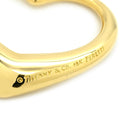 ティファニー Tiffany & Co オープンハート 36mm イエローゴールド K18YG ネックレス T＆Co. 18K 18金 750 YG エルサペレッティ ロング ラージ