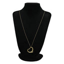 ティファニー Tiffany & Co オープンハート 36mm イエローゴールド K18YG ネックレス T＆Co. 18K 18金 750 YG エルサペレッティ ロング ラージ