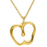 ティファニー Tiffany & Co アップル イエローゴールド K18YG ネックレス T＆Co. エルサペレッティ リンゴ Au750 YG