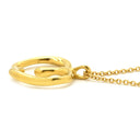 ティファニー Tiffany & Co アップル イエローゴールド K18YG ネックレス T＆Co. エルサペレッティ リンゴ Au750 YG