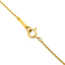 ティファニー Tiffany & Co アップル イエローゴールド K18YG ネックレス T＆Co. エルサペレッティ リンゴ Au750 YG