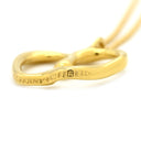 ティファニー Tiffany & Co アップル イエローゴールド K18YG ネックレス T＆Co. エルサペレッティ リンゴ Au750 YG