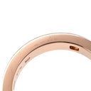 ブルガリ BVLGARI ブルガリブルガリ ダブルロゴ ピンクゴールド K18PG ダイヤモンド リング 指輪 18K 750AU 1Pダイヤモンド 10.5号