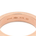 ブルガリ BVLGARI ブルガリブルガリ ダブルロゴ ピンクゴールド K18PG ダイヤモンド リング 指輪 18K 750AU 1Pダイヤモンド 10.5号
