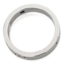 ブルガリ BVLGARI ブルガリブルガリ ダブルロゴ ホワイトゴールド K18WG ダイヤモンド リング 指輪 18K 750AU 1Pダイヤモンド 18号