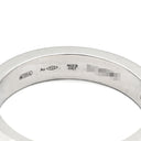 ブルガリ BVLGARI ブルガリブルガリ ダブルロゴ ホワイトゴールド K18WG ダイヤモンド リング 指輪 18K 750AU 1Pダイヤモンド 18号