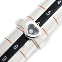 ショパール CHOPARD ハッピーダイヤ ハート 82/4354-20 ホワイトゴールド K18WG ダイヤモンド リング 指輪 750 18K ムービングダイヤ 1P 6.5号