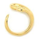 ティファニー Tiffany & Co オープンハート イエローゴールド K18YG リング 指輪 T＆Co. 18K 750YG エルサ ペレッティ 11号