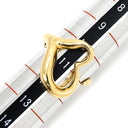 ティファニー Tiffany & Co オープンハート イエローゴールド K18YG リング 指輪 T＆Co. 18K 750YG エルサ ペレッティ 11号