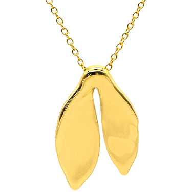 ティファニー Tiffany & Co リーフ フィン イエローゴールド K18YG ネックレス T＆Co. Au750 18K エルサペレッティ 葉 ヒレ ホエールテール ロング