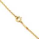 ティファニー Tiffany & Co リーフ フィン イエローゴールド K18YG ネックレス T＆Co. Au750 18K エルサペレッティ 葉 ヒレ ホエールテール ロング