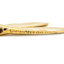 ティファニー Tiffany & Co リーフ フィン イエローゴールド K18YG ネックレス T＆Co. Au750 18K エルサペレッティ 葉 ヒレ ホエールテール ロング