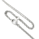 カルティエ Cartier ラブ サークル 2Pダイヤ B7219400 ホワイトゴールド K18WG ダイヤモンド ネックレス 18金 750WG Wチェーン