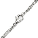 カルティエ Cartier ラブ サークル 2Pダイヤ B7219400 ホワイトゴールド K18WG ダイヤモンド ネックレス 18金 750WG Wチェーン