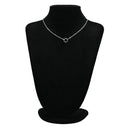 カルティエ Cartier ラブ サークル 2Pダイヤ B7219400 ホワイトゴールド K18WG ダイヤモンド ネックレス 18金 750WG Wチェーン