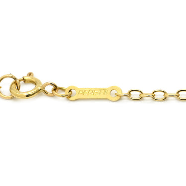 ティファニー Tiffany & Co オープンハート 35mm イエローゴールド K18YG ネックレス T＆Co. 18K 18金 750 YG エルサペレッティ ロング ラージ