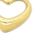 ティファニー Tiffany & Co オープンハート 35mm イエローゴールド K18YG ネックレス T＆Co. 18K 18金 750 YG エルサペレッティ ロング ラージ