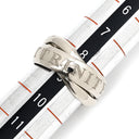 カルティエ Cartier トリニティ 1998年クリスマス限定 ホワイトゴールド K18WG #49(JP9) リング 指輪 3連 18K 750WG 【OR AMOUR ET TRINITY】 8.5号