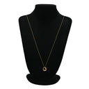 ティファニー Tiffany & Co エターナル サークル イエローゴールド K18YG ネックレス T&Co. Au750 18K 18金 YG エルサ・ペレッティ