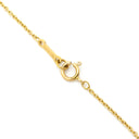 ティファニー Tiffany & Co アップル イエローゴールド K18YG ネックレス T＆Co. エルサペレッティ リンゴ Au750 YG