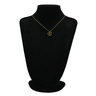 ティファニー Tiffany & Co アップル イエローゴールド K18YG ネックレス T＆Co. エルサペレッティ リンゴ Au750 YG