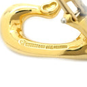 ティファニー Tiffany & Co オープンハート イエローゴールド K18YG イヤリング T＆Co. 750 18K YG エルサ ペレッティ クリップ式