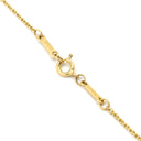 ティファニー Tiffany & Co オープンハート 21.6mm イエローゴールド K18YG ネックレス T＆Co. Au750 18K 18金 エルサペレッティ ミディアム
