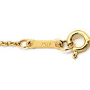 ティファニー Tiffany & Co オープンハート 21.6mm イエローゴールド K18YG ネックレス T＆Co. Au750 18K 18金 エルサペレッティ ミディアム
