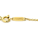 ティファニー Tiffany & Co トリプルハート イエローゴールド K18YG ネックレス T＆Co. Au750 18K 18金 3連 3重 両吊り ヴィンテージ
