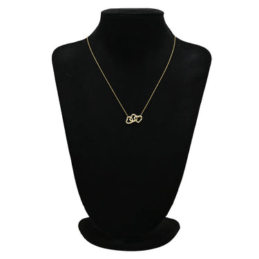 ティファニー Tiffany & Co トリプルハート イエローゴールド K18YG ネックレス T＆Co. Au750 18K 18金 3連 3重 両吊り ヴィンテージ