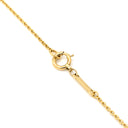 ティファニー Tiffany & Co ビーン デザイン ペンダント 15mm イエローゴールド K18YG ネックレス 750YG 18金 エルサペレッティ