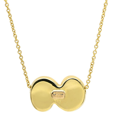 ティファニー Tiffany & Co トルネード イエローゴールド K18YG ネックレス T＆Co. 750YG 18K 18金 渦巻