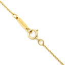 ティファニー Tiffany & Co トルネード イエローゴールド K18YG ネックレス T＆Co. 750YG 18K 18金 渦巻